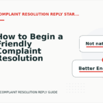 How to Begin a Friendly Complaint Resolution Reply