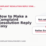 How to Make a Complaint Resolution Reply Easy to Understand