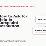 How to Ask for Help in Complaint Resolution Reply English