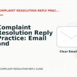 Complaint Resolution Reply Practice: Email and Message Examples